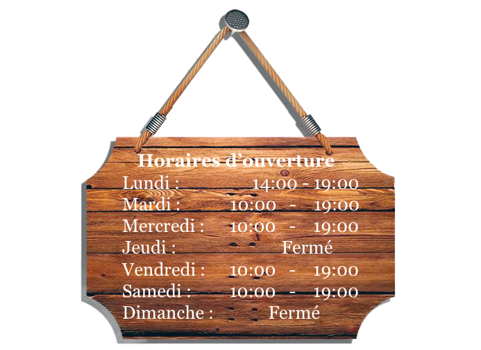 Horaires d'été