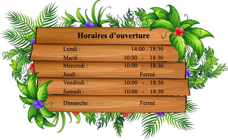 Horaires LNFC
